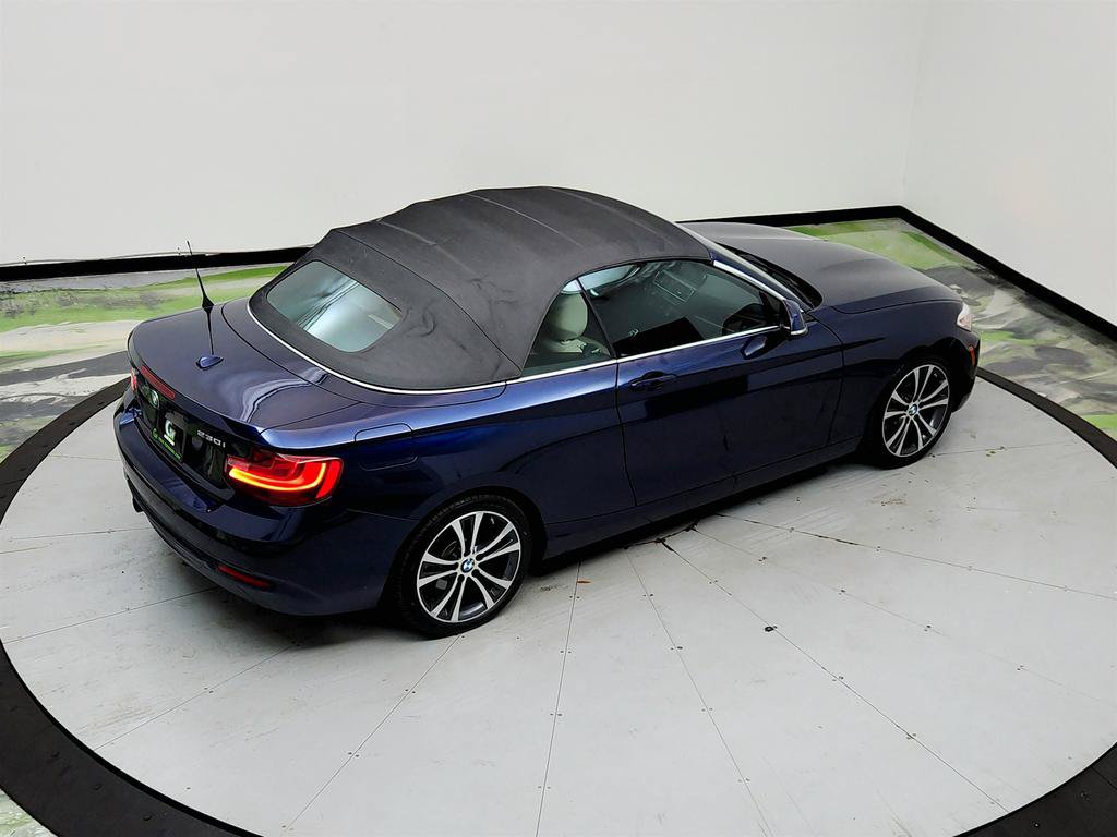 Used 2017 BMW 230i Convertible RWD image 30