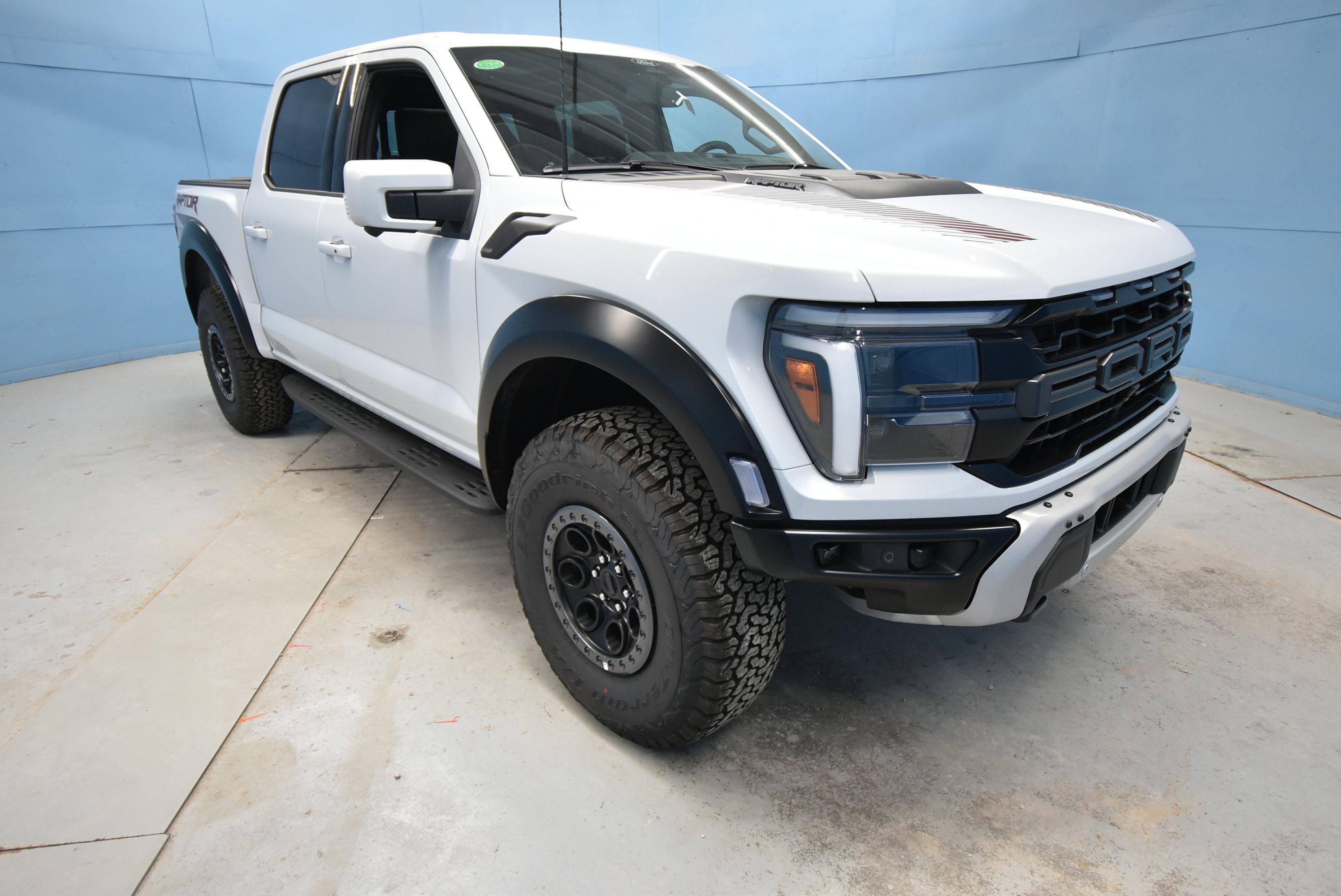 New 2025 Ford F150 Raptor