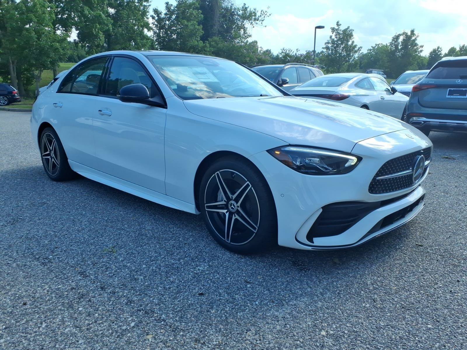 New 2026 Mercedes-Benz C 300 Sedan image 4