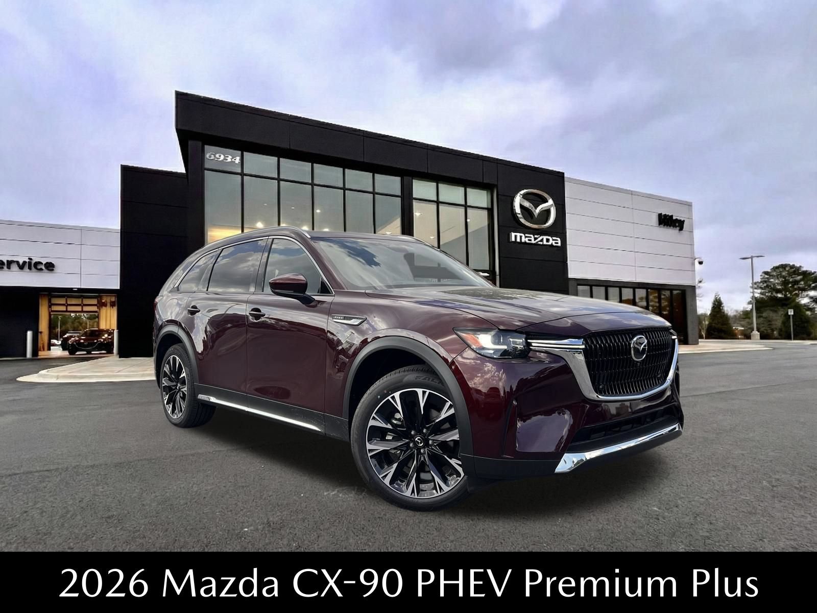 New 2026 MAZDA CX-90 Plug-In Hybrid w/ Premium Plus AWD/4WD image 1