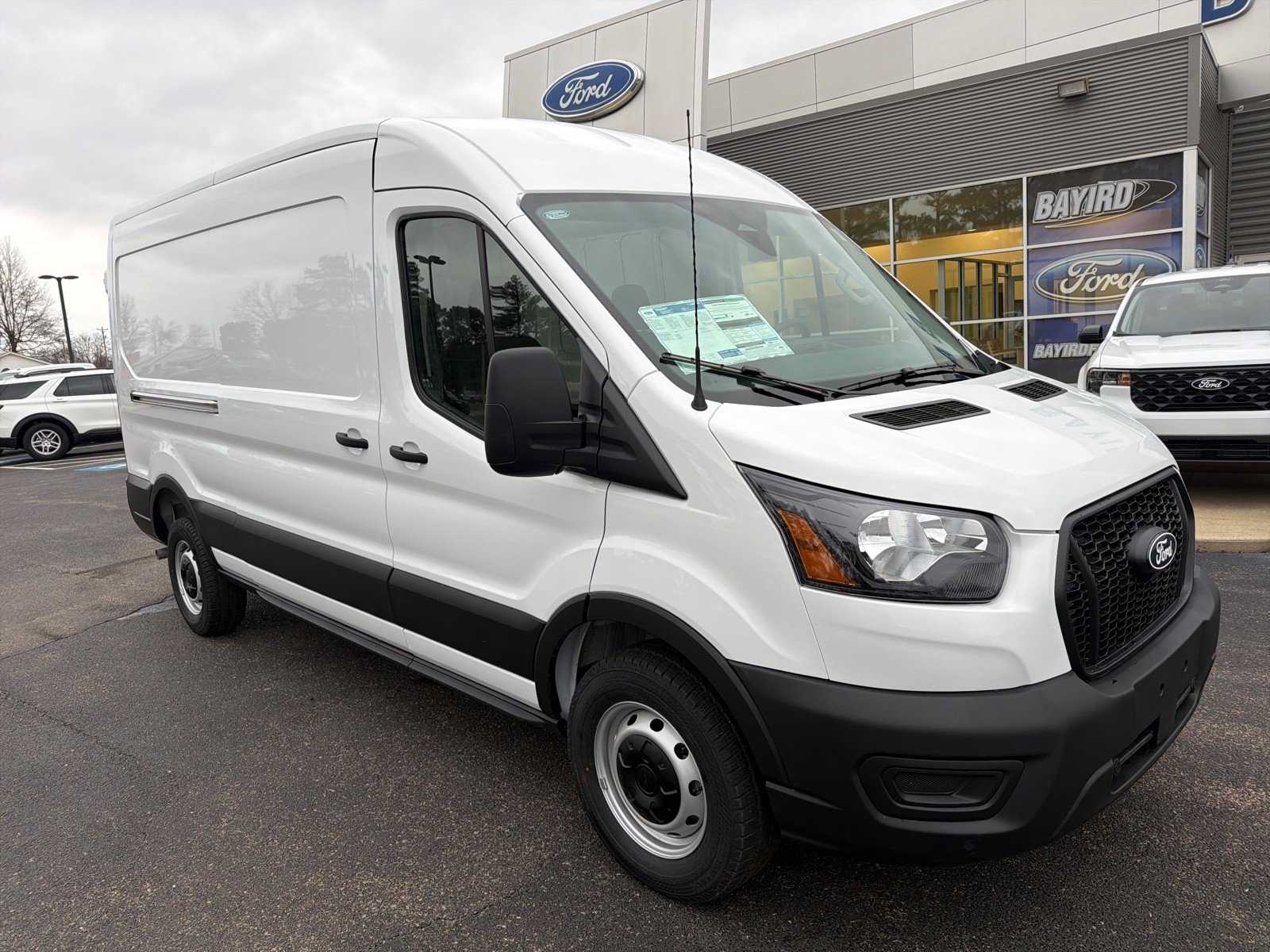 New 2026 Ford Transit 250 148 Medium Roof RWD image 2