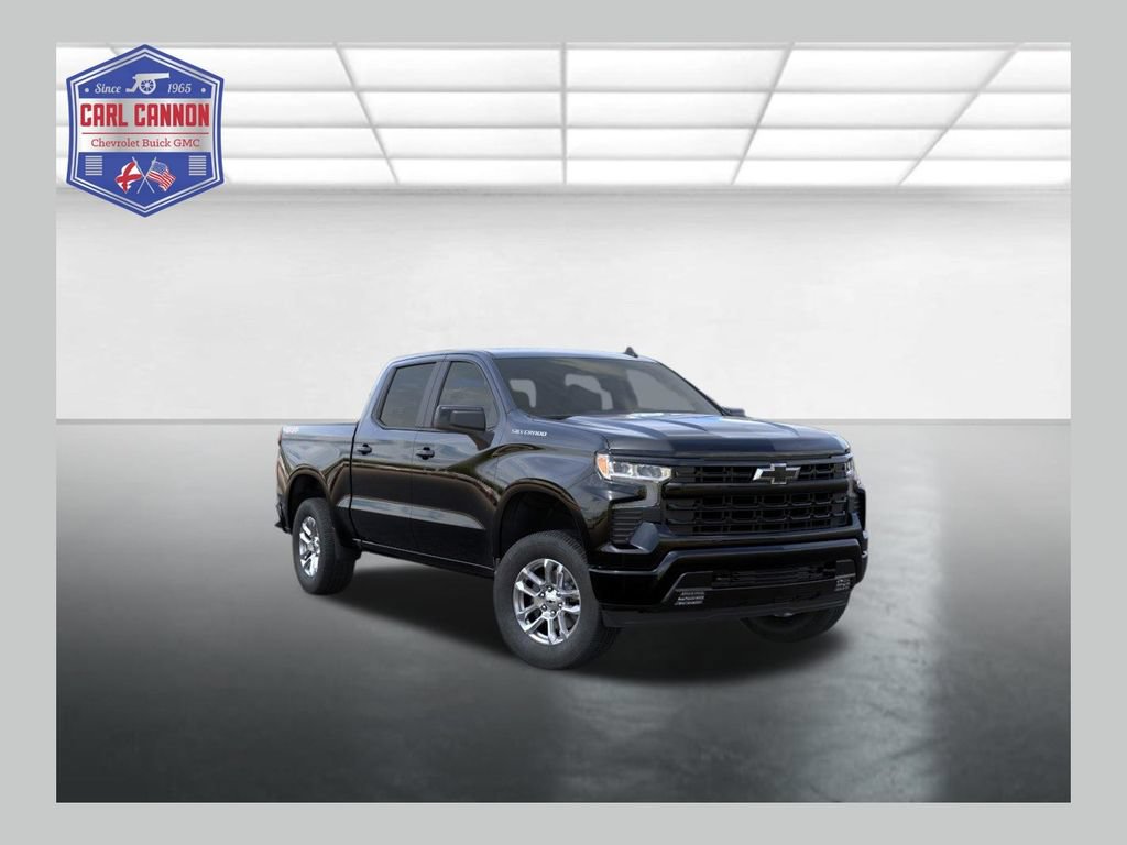 New 2026 Chevrolet Silverado 1500 RST AWD/4WD image 1
