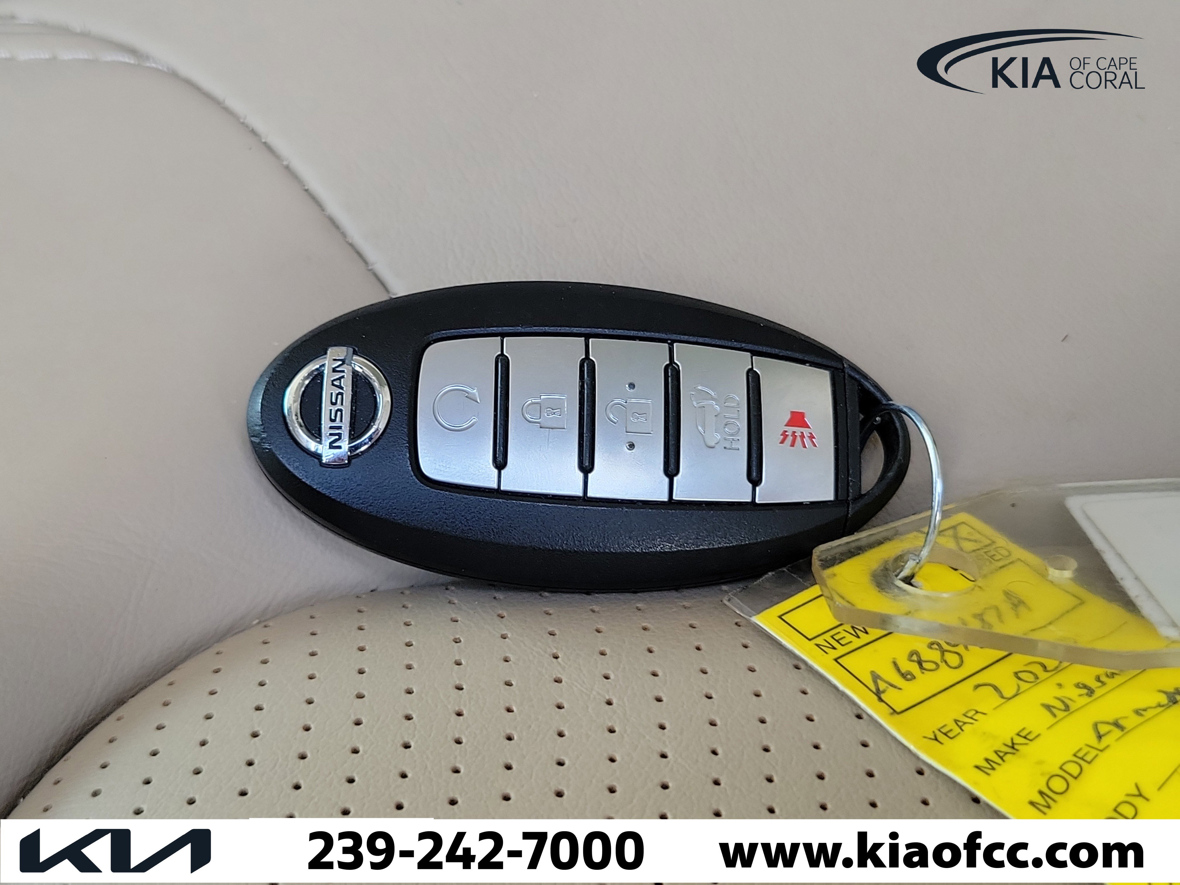 Used 2020 Nissan Armada SL w/ Premium Package RWD image 29