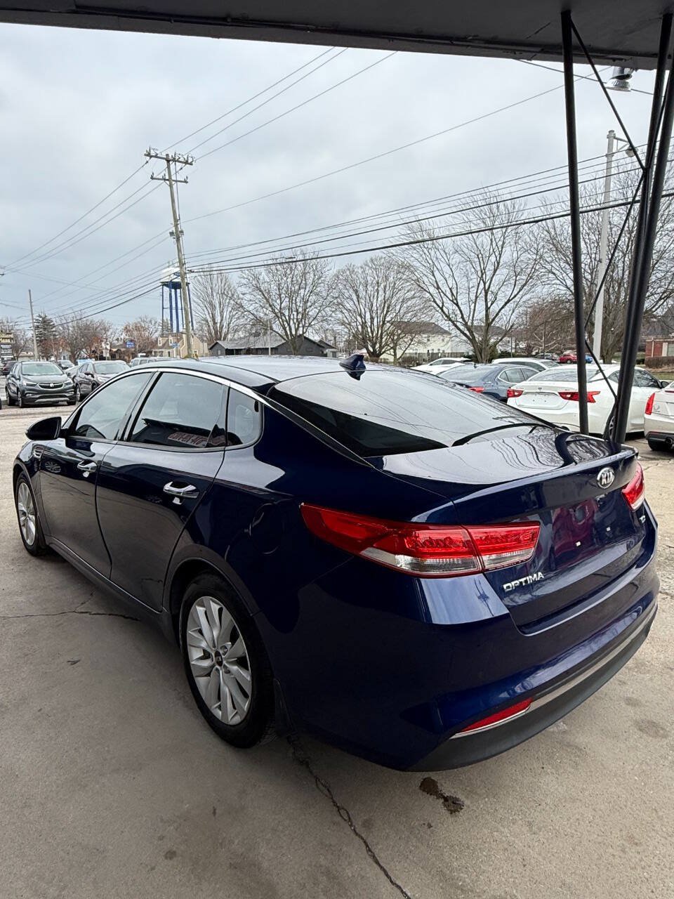 Used 2018 Kia Optima EX FWD image 4