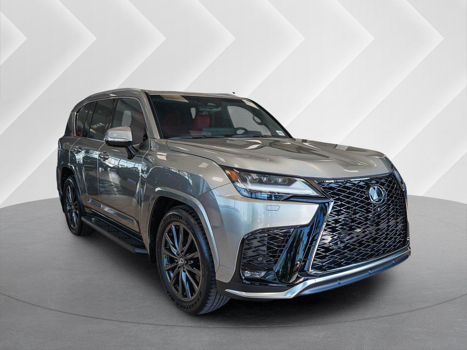 New 2026 Lexus LX 600 F Sport