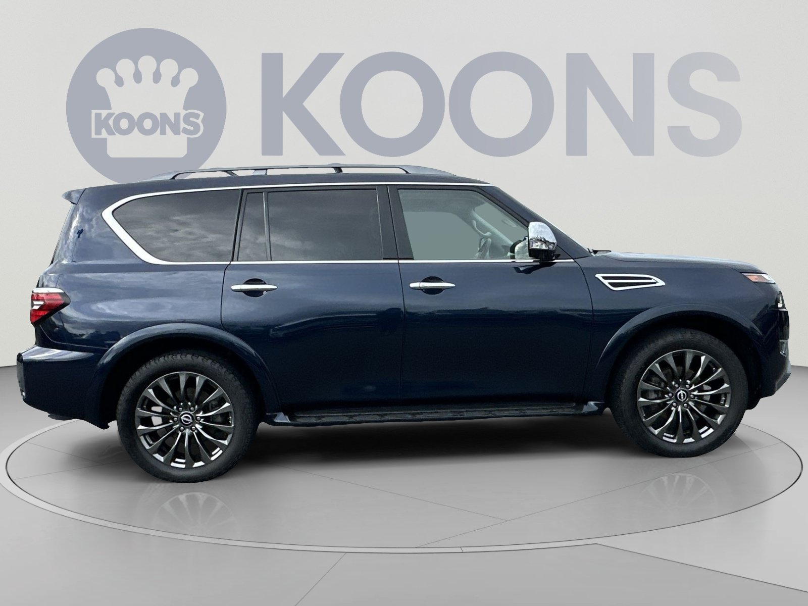 Used 2023 Nissan Armada Platinum w/ Captain's Chairs Package AWD/4WD image 12