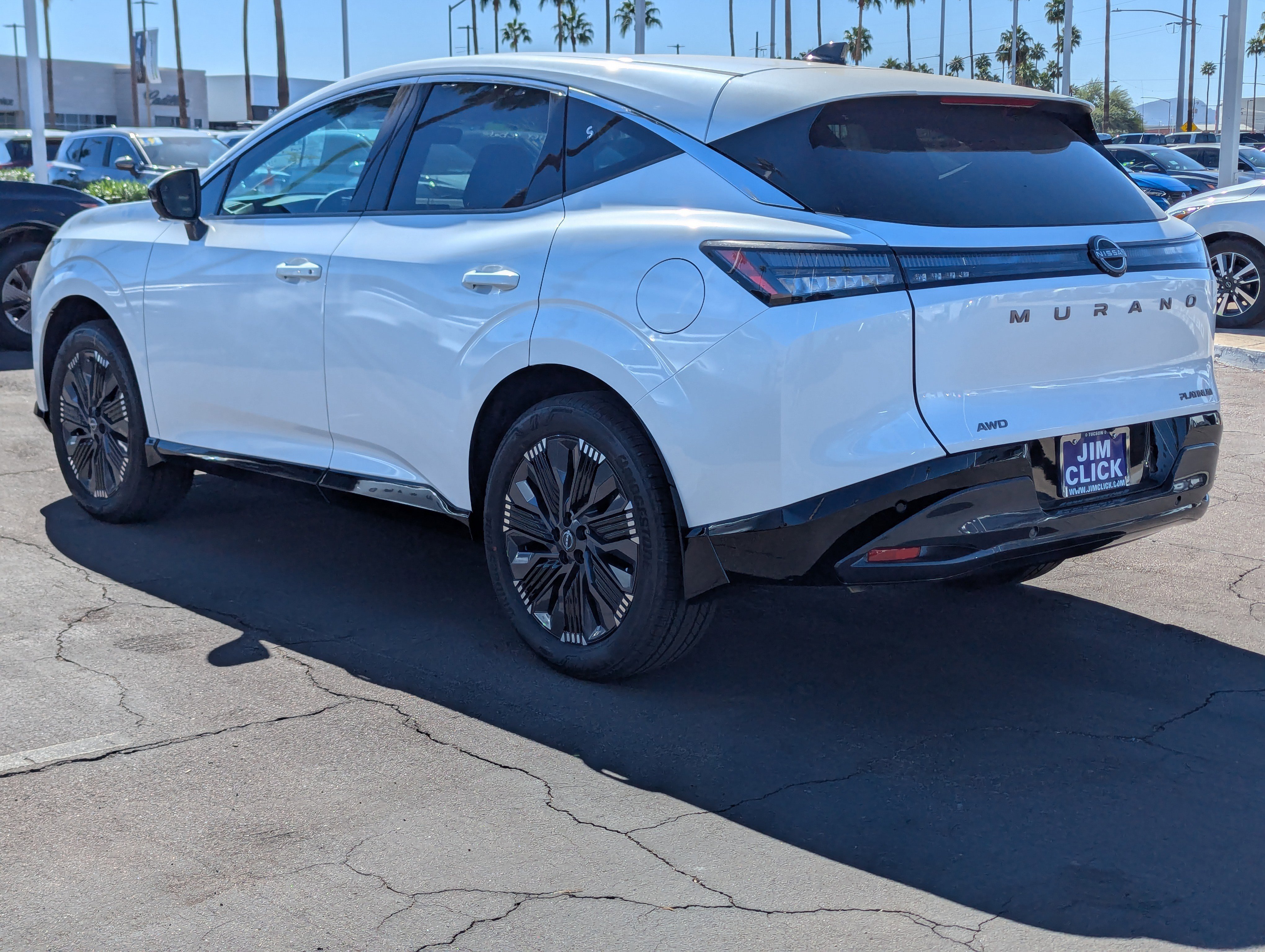 New 2026 Nissan Murano Platinum w/ Cargo Package image 4