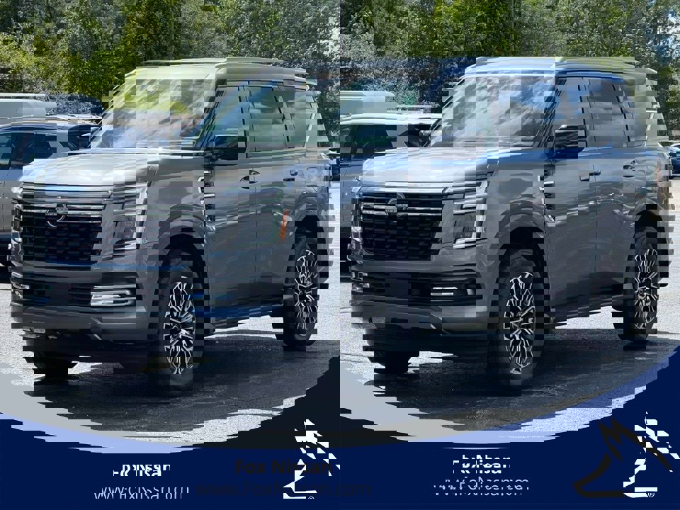 New 2025 Nissan Armada SL w/ Captain's Chari Seat Package