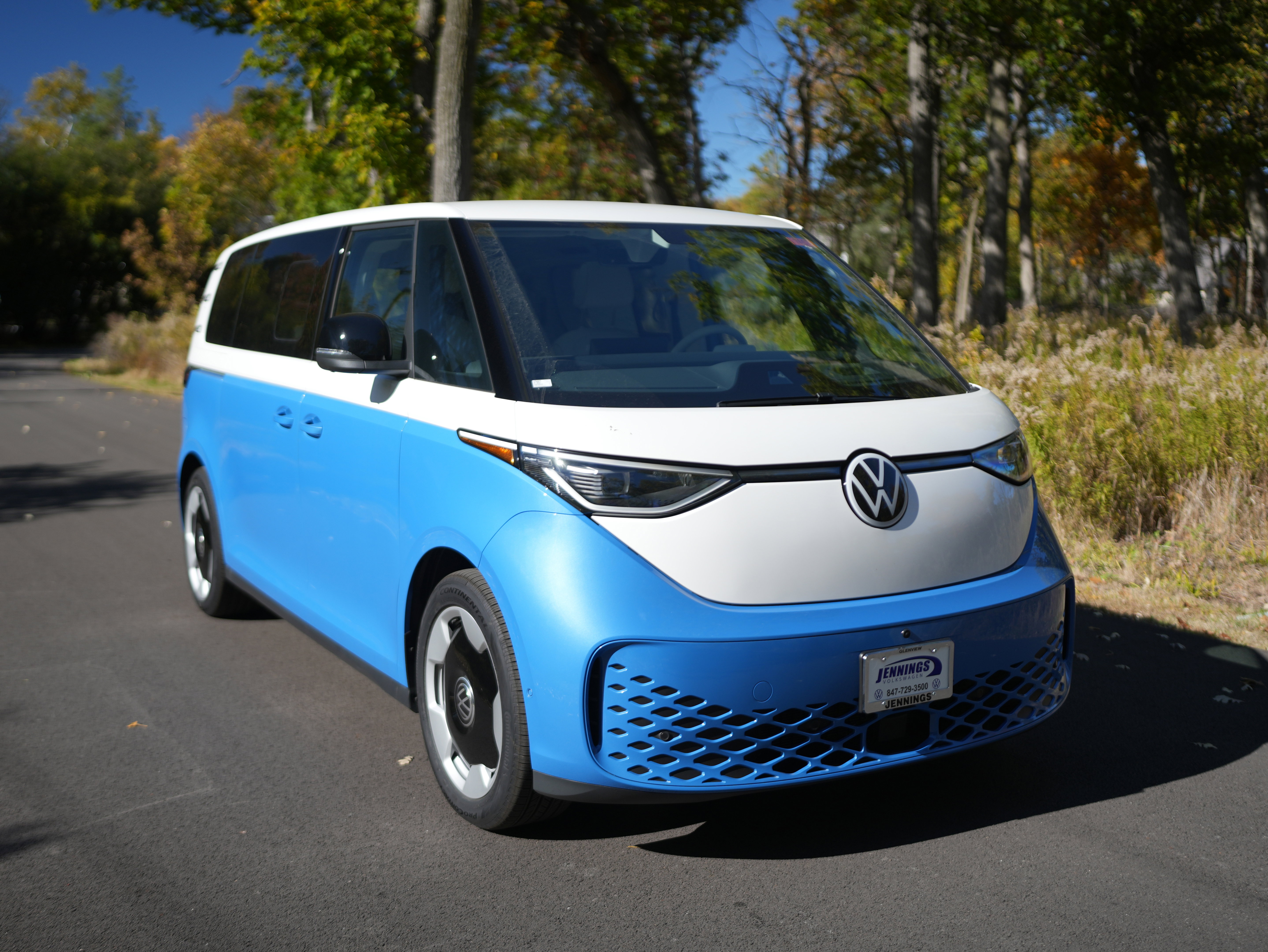 New 2025 Volkswagen ID. Buzz Pro S Plus