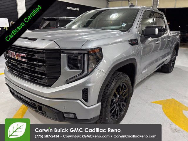 Certified 2025 GMC Sierra 1500 Elevation w/ Elevation Premium Package