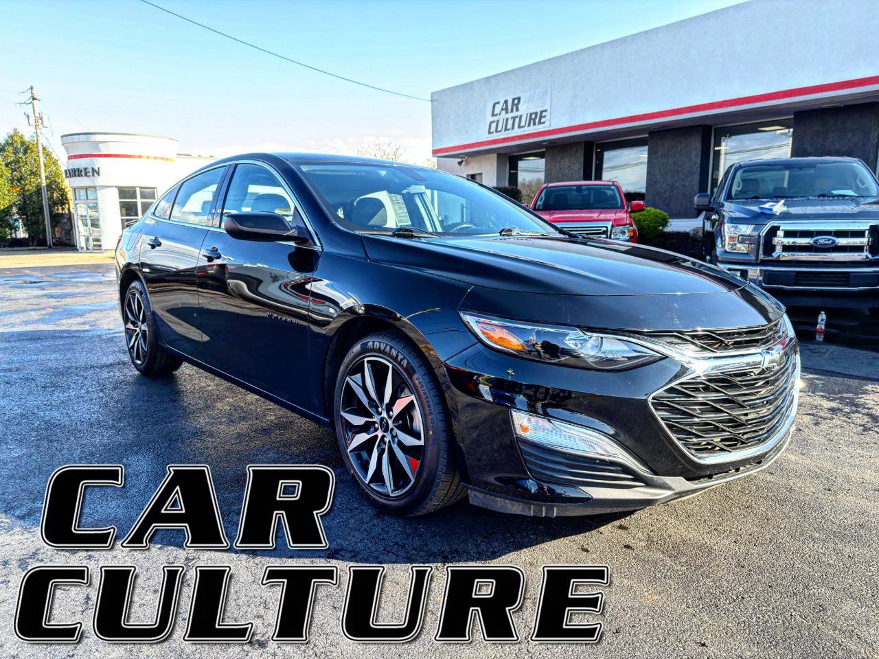 Used 2020 Chevrolet Malibu RS FWD image 1