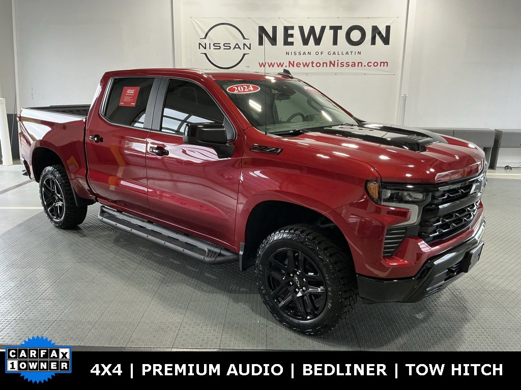 Used 2024 Chevrolet Silverado 1500 LT Trail Boss w/ Convenience Package II