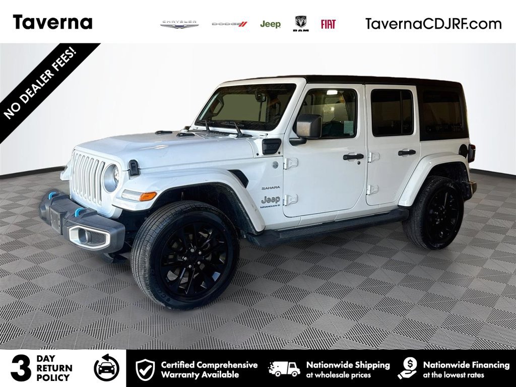 Used 2023 Jeep Wrangler Unlimited Sahara