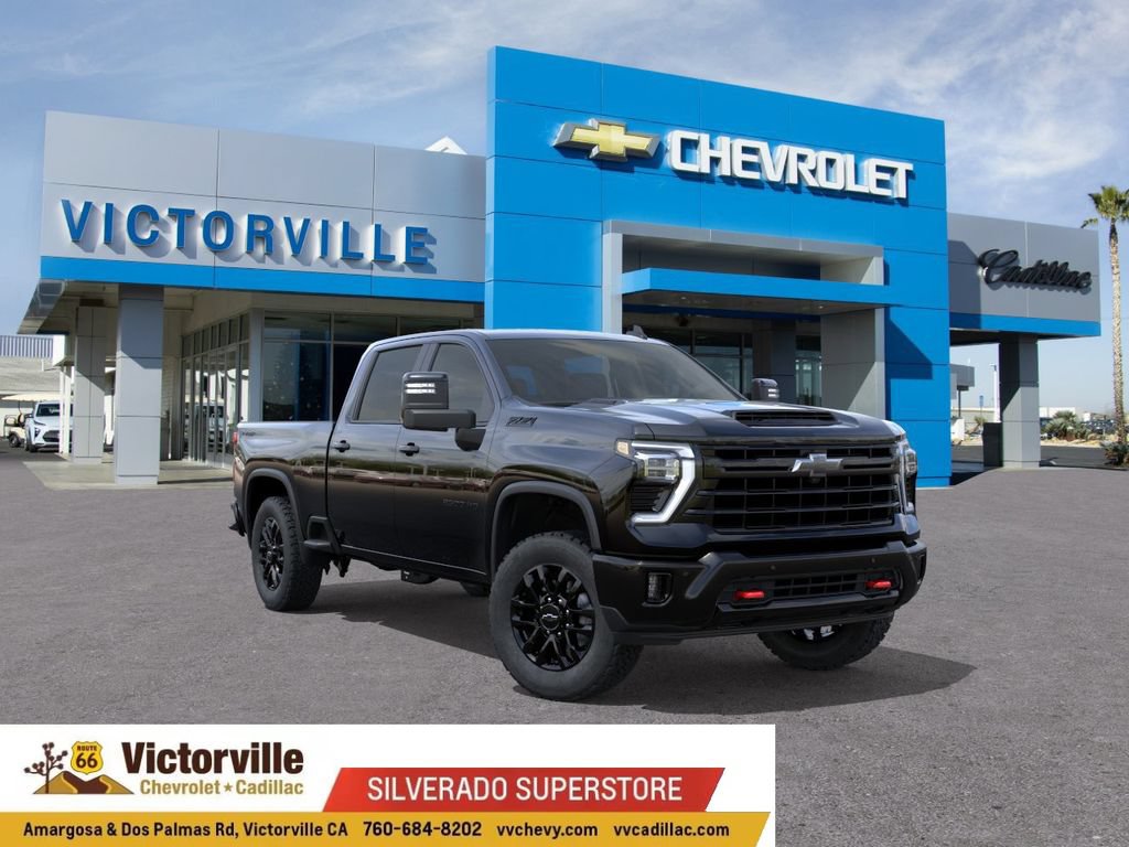 New 2026 Chevrolet Silverado 2500 LT w/ Trail Boss Package AWD/4WD image 1