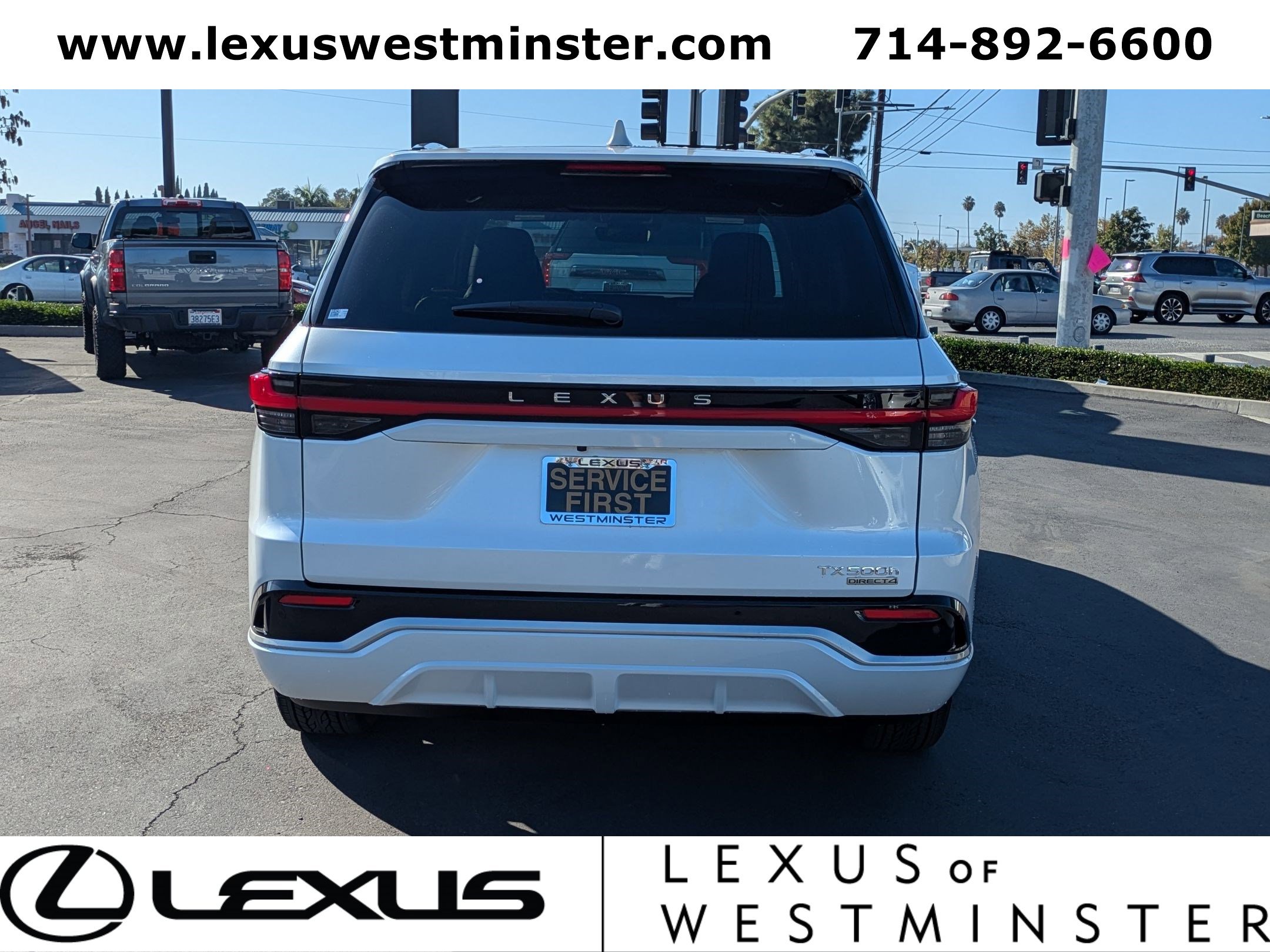 New 2026 Lexus TX 500h AWD image 9