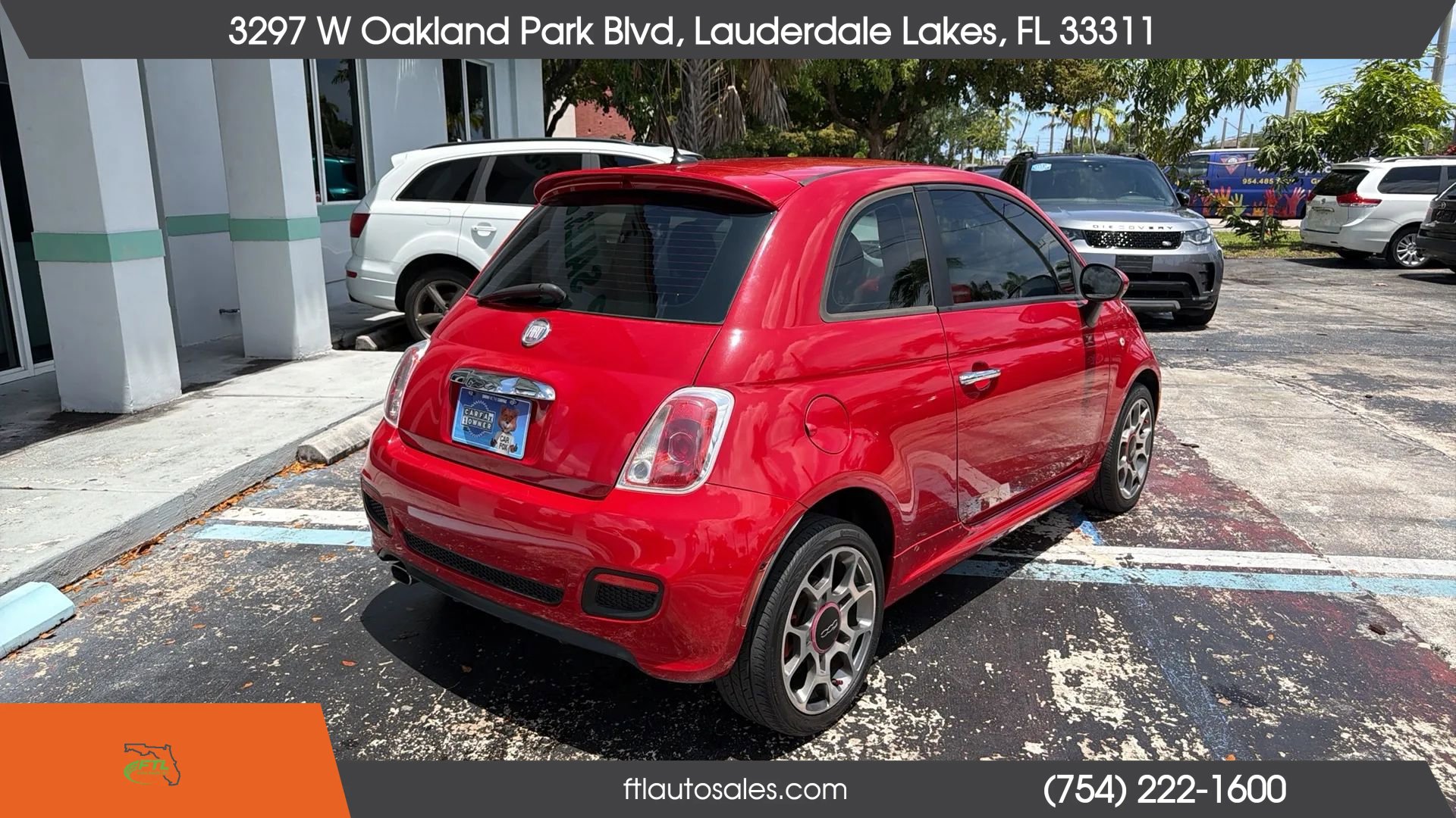 Used 2013 FIAT 500 Sport w/ Beats Audio Pkg FWD image 9