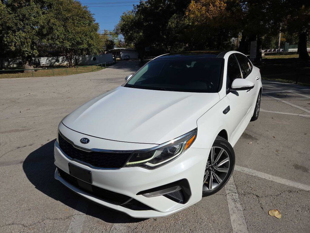 Used 2019 Kia Optima EX w/ EX Premium Package image 2
