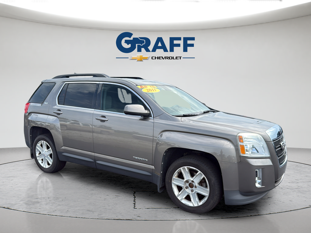 Used 2011 GMC Terrain SLT w/ LPO, Protection Package AWD/4WD image 10