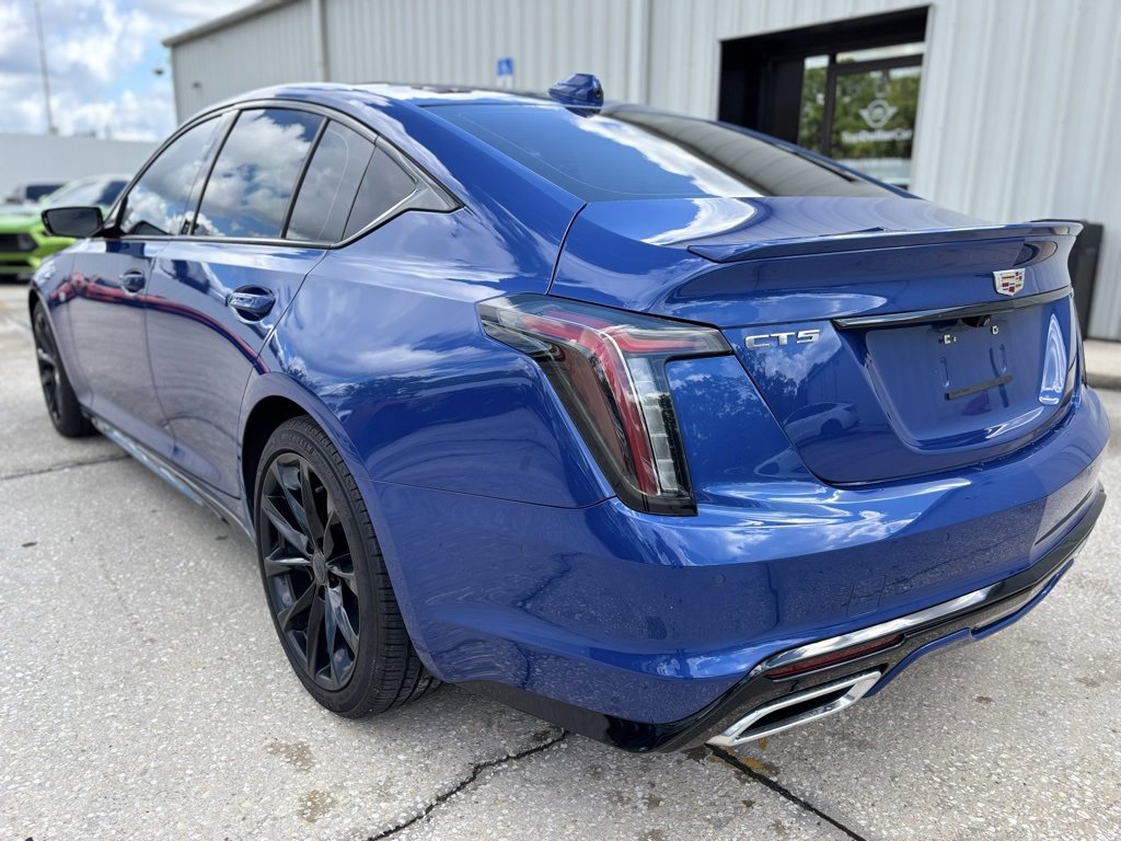 Used 2023 Cadillac CT5 Sport w/ Platinum Package image 3