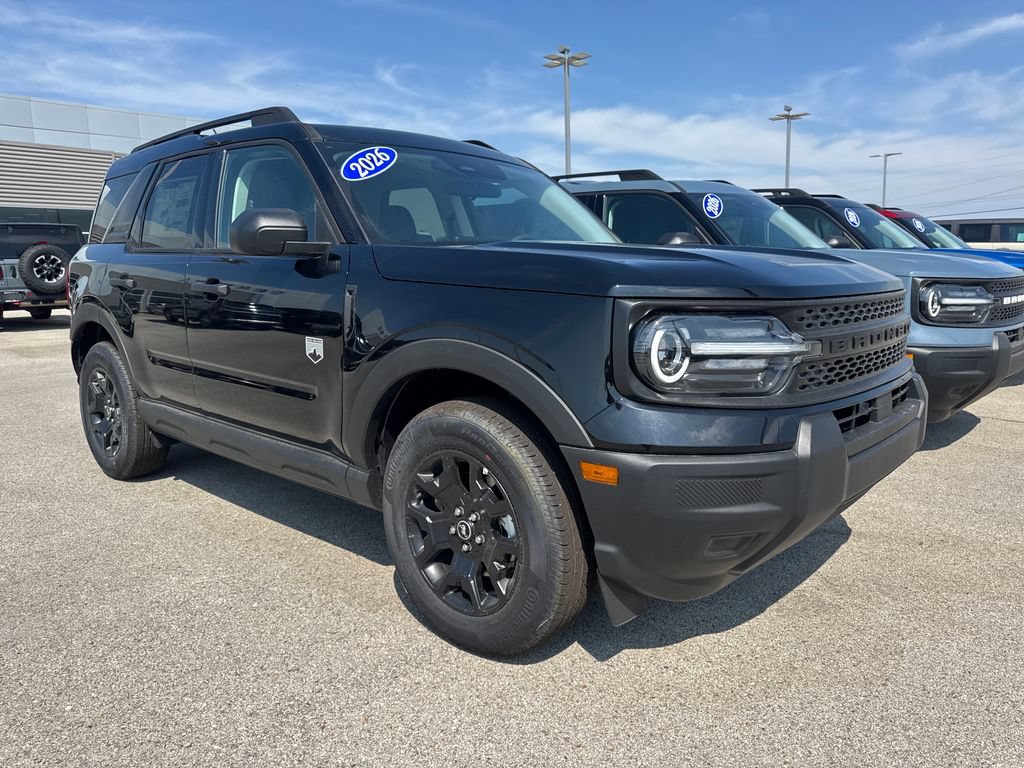New 2026 Ford Bronco Sport Big Bend w/ Black Appearance Package AWD/4WD image 3