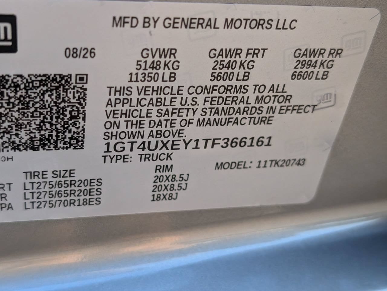 New 2026 GMC Sierra 2500 Denali Ultimate AWD/4WD image 22