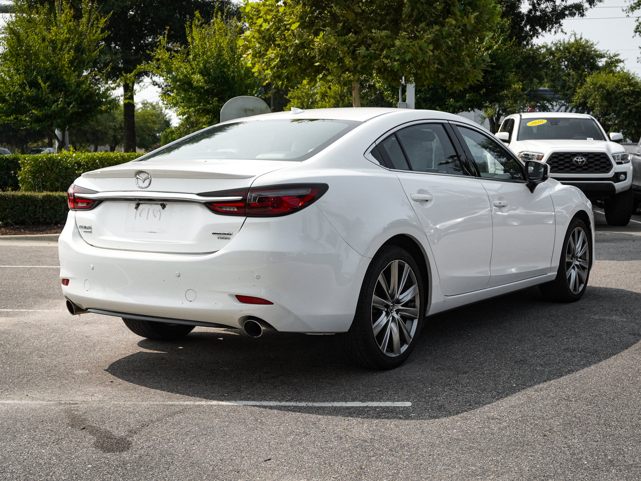 Used 2021 MAZDA MAZDA6 Signature FWD image 10