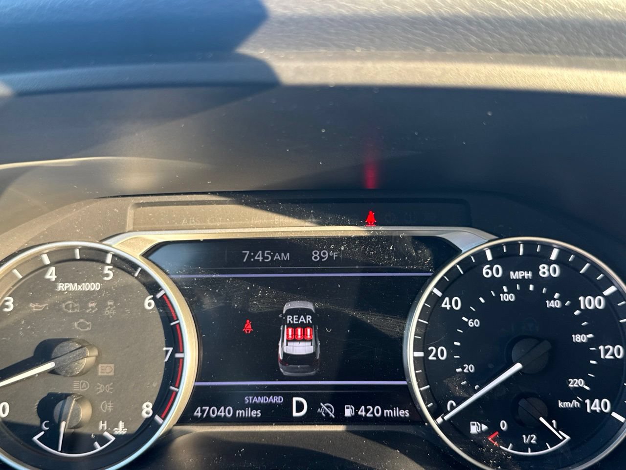 Certified 2025 Nissan Rogue SV FWD image 43