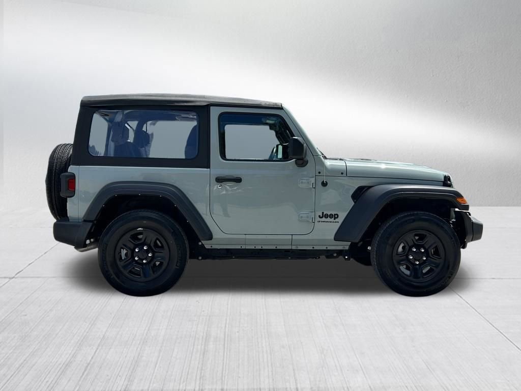 Certified 2023 Jeep Wrangler Sport AWD/4WD image 4
