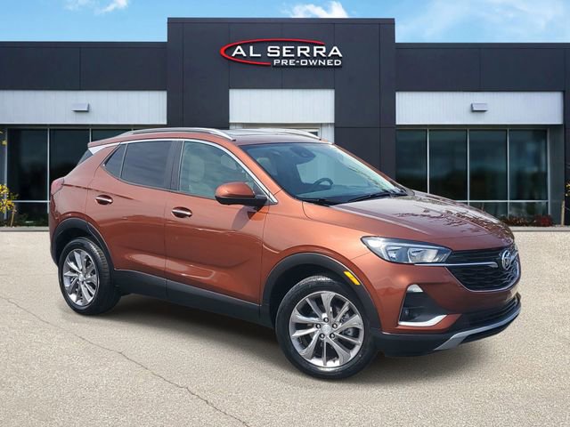 Certified 2021 Buick Encore GX Select w/ Advanced Technology Package