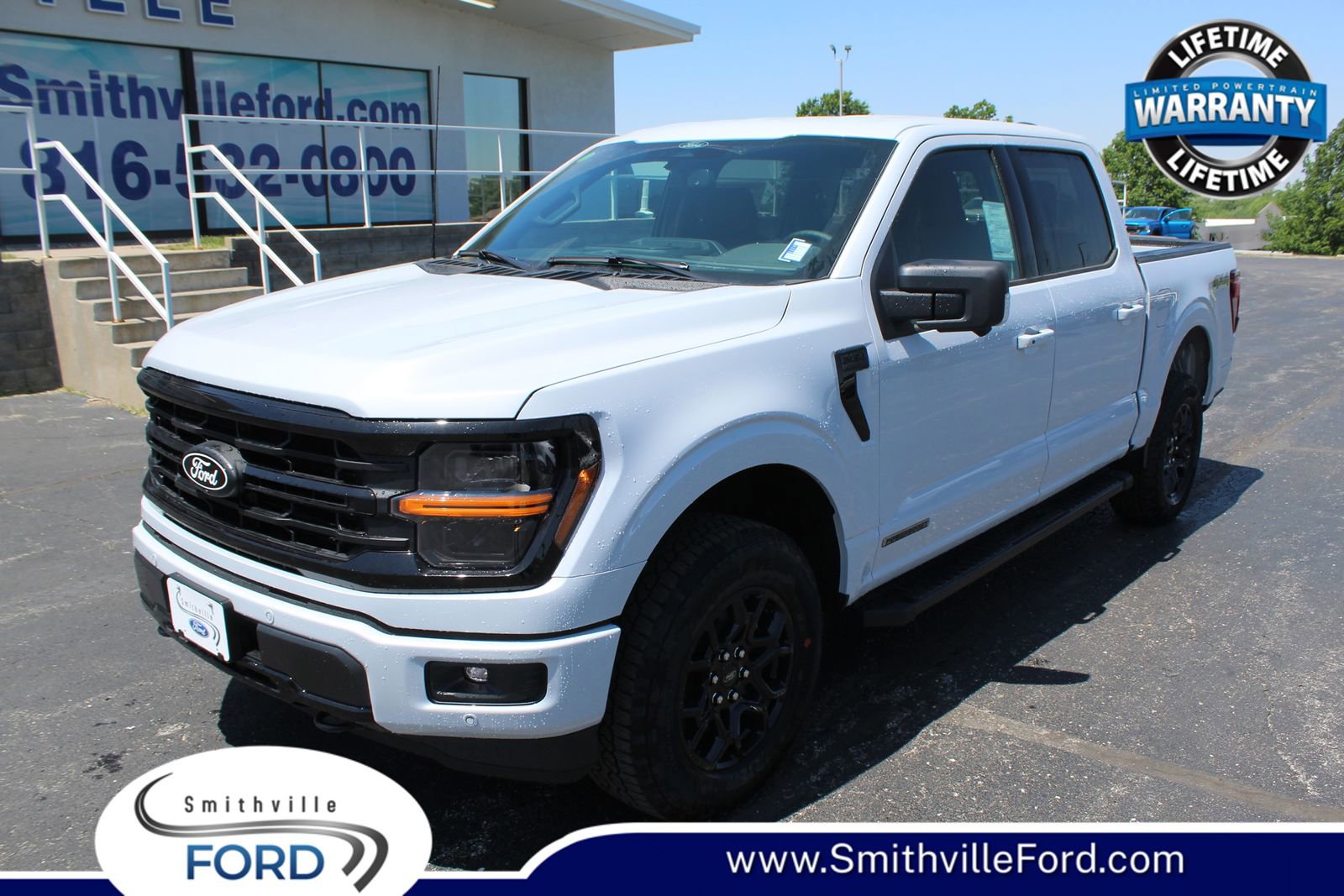 New 2025 Ford F150 XLT w/ Equipment Group 302A MID