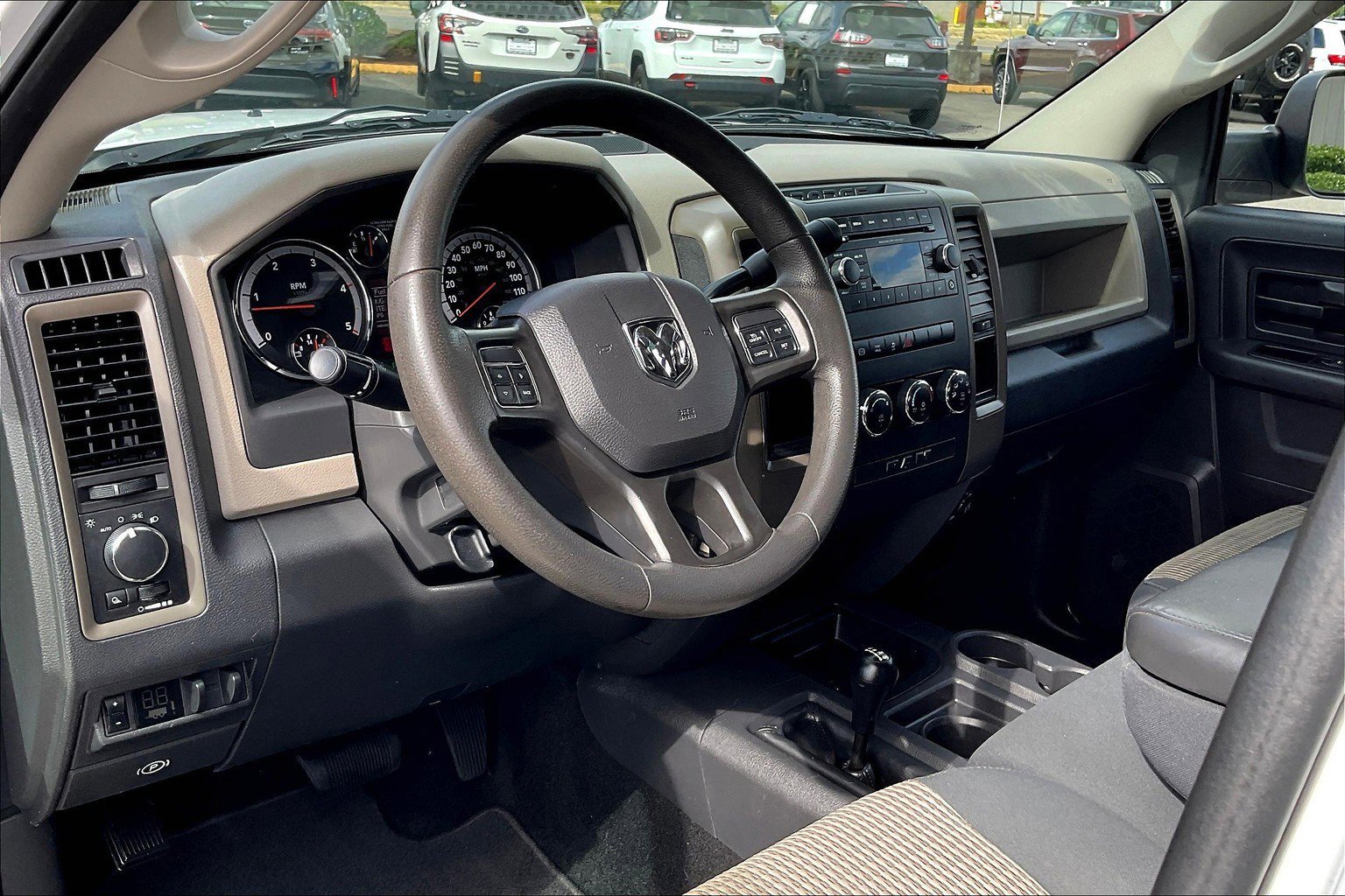 Used 2012 RAM 3500 ST w/ Chrome Appearance Group image 13