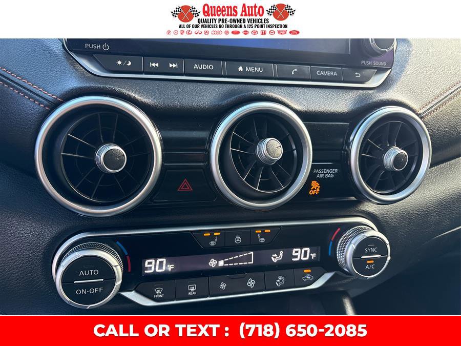 Used 2021 Nissan Sentra SR w/ SR Premium Package FWD image 54