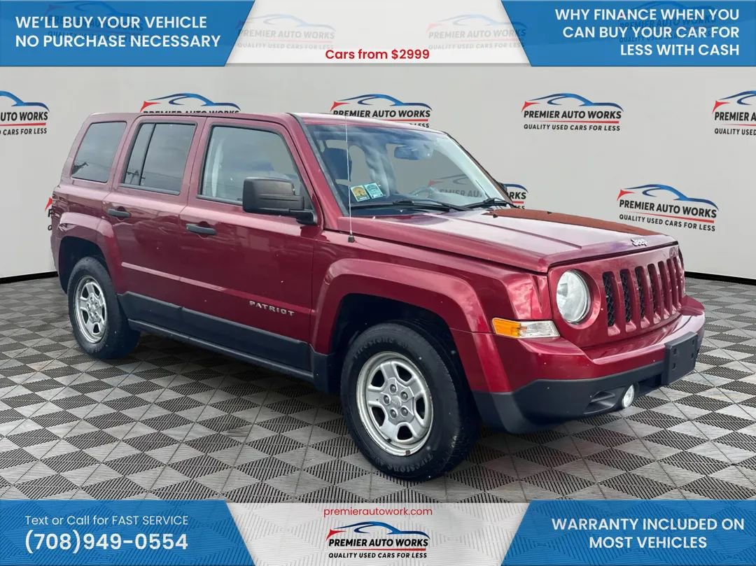 Used 2013 Jeep Patriot Sport image 3