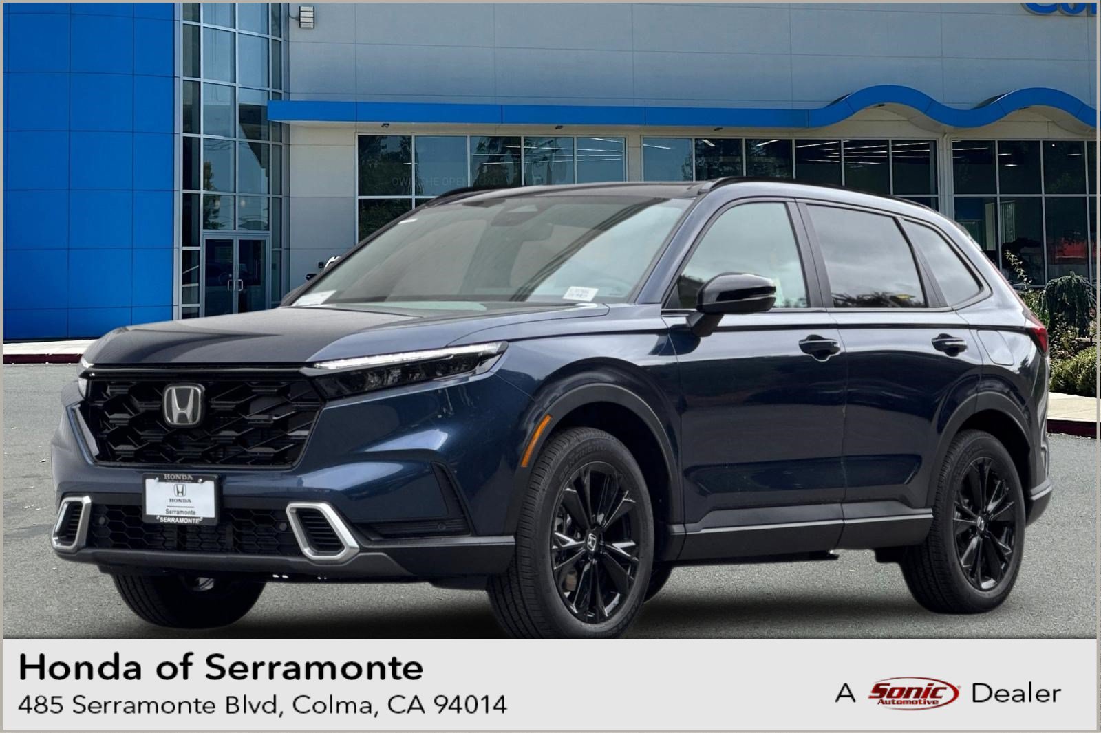 New 2027 Honda CR-V Sport Touring image 1