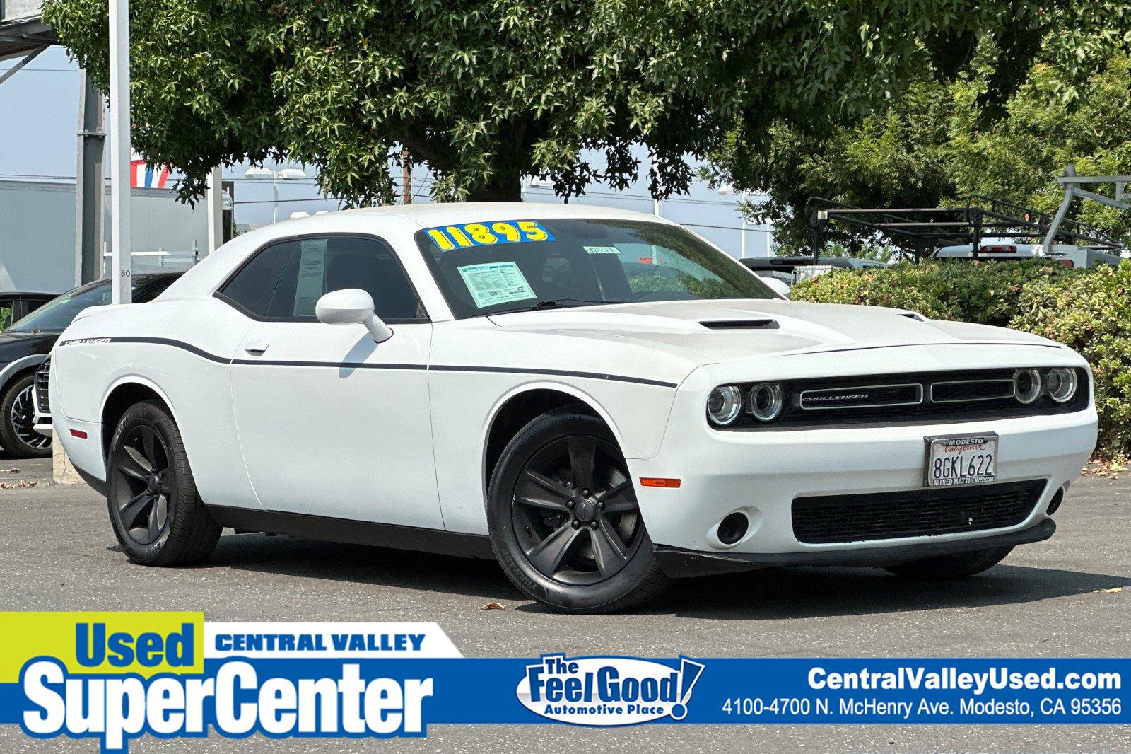 Used 2018 Dodge Challenger SXT