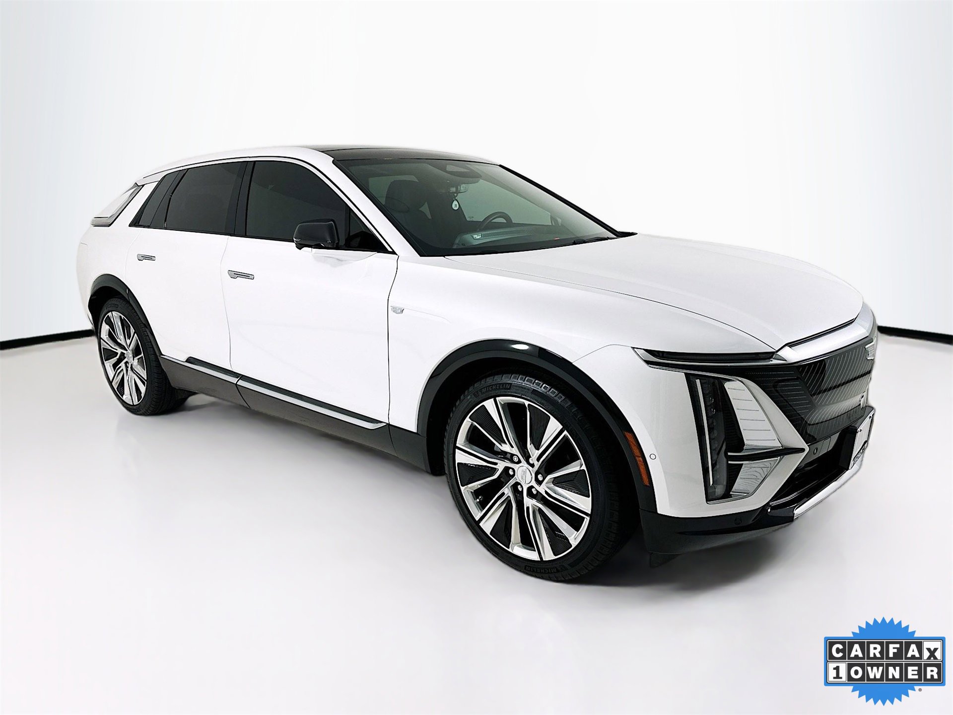 Used 2024 Cadillac Lyriq Luxury w/ Nappa Leather Package