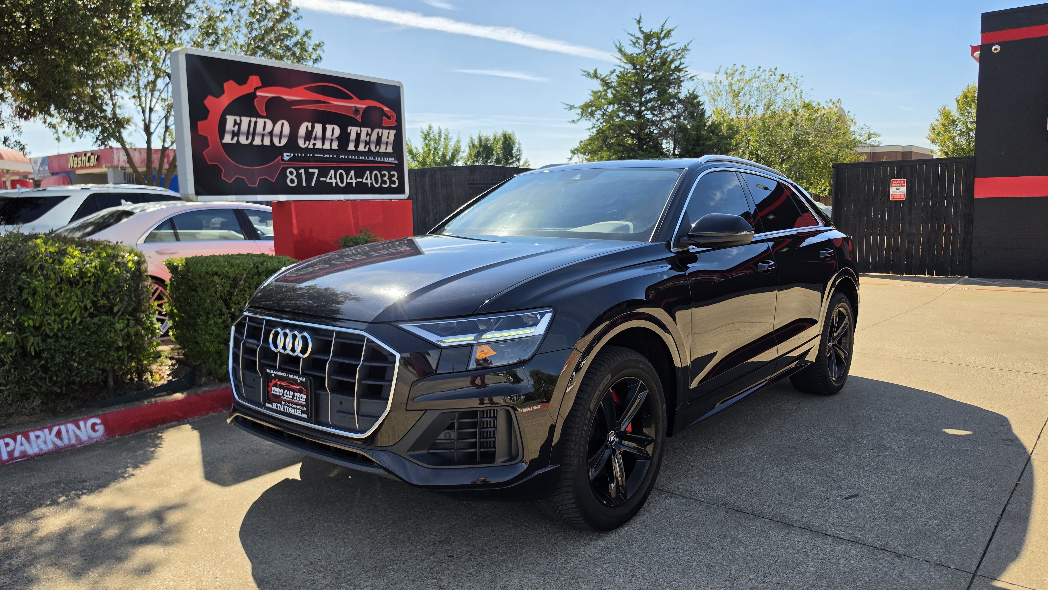 Used 2019 Audi Q8 Premium w/ Convenience Package AWD/4WD image 1