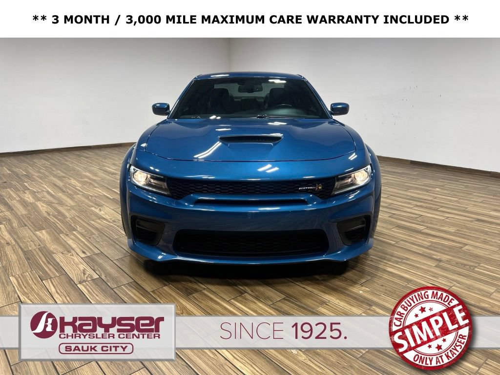 Certified 2020 Dodge Charger Scat Pack RWD image 3