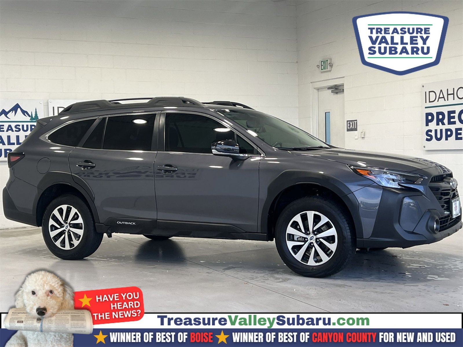 Certified 2023 Subaru Outback Premium