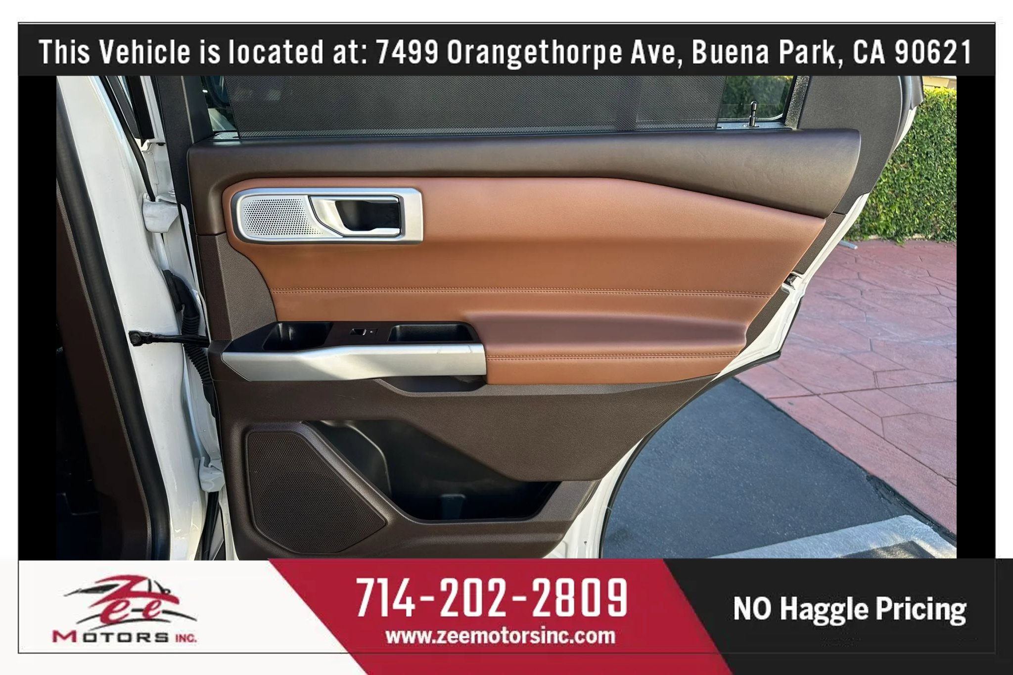 Used 2021 Ford Explorer King Ranch w/ Premium Technology Package image 57
