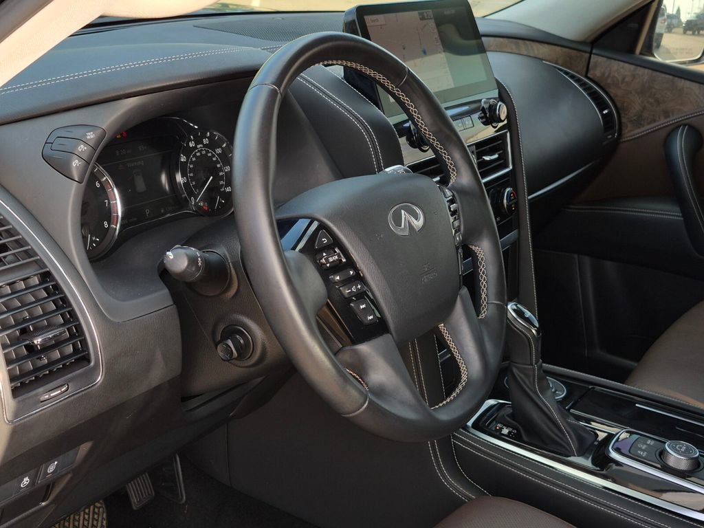 Used 2022 INFINITI QX80 Premium Select w/ Cargo Package RWD image 33