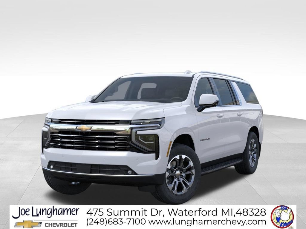 New 2026 Chevrolet Suburban LT w/ Comfort Package AWD/4WD image 7
