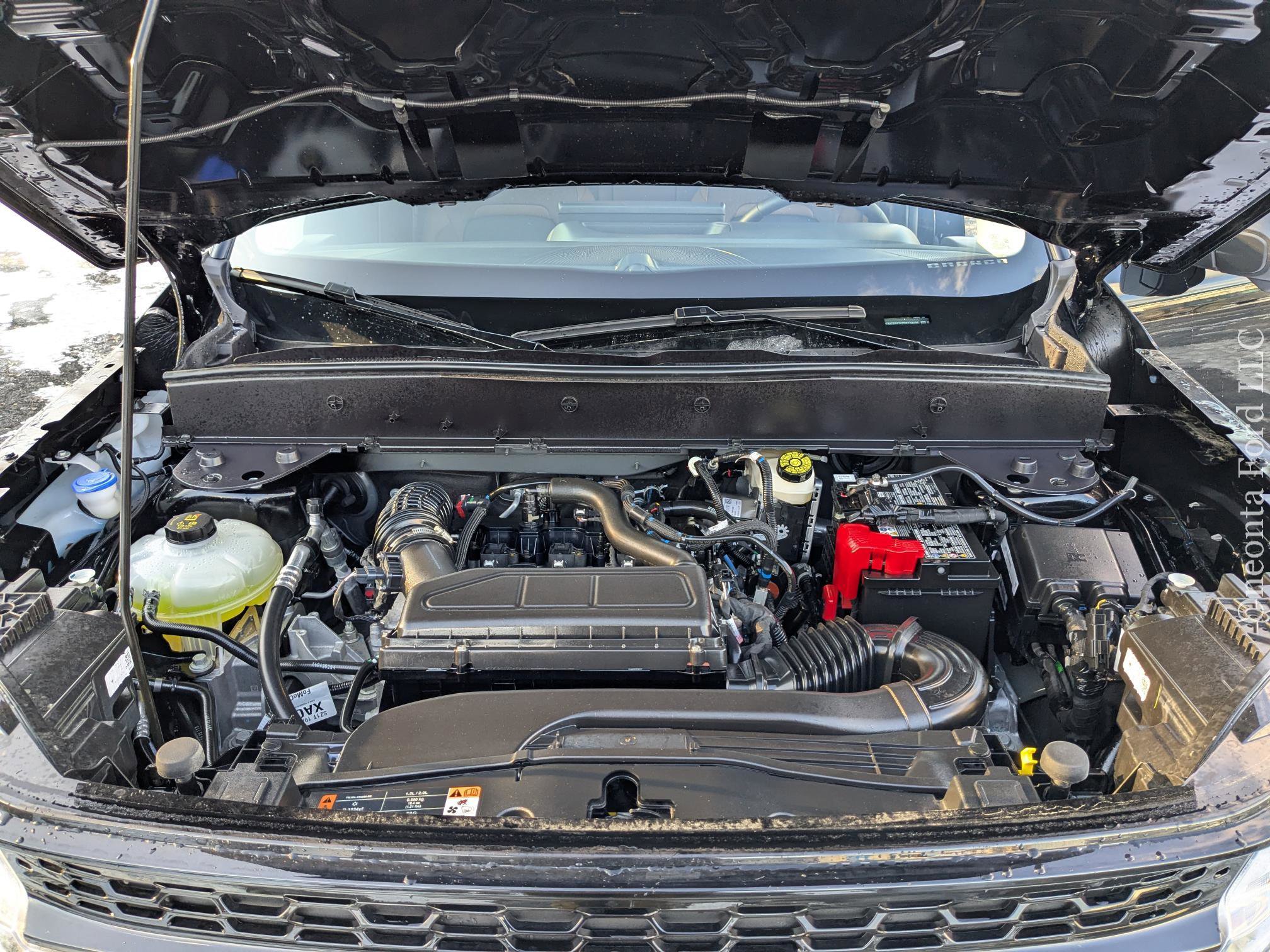 Used 2025 Ford Bronco Sport Outer Banks w/ Outer Banks Tech Package+ image 10