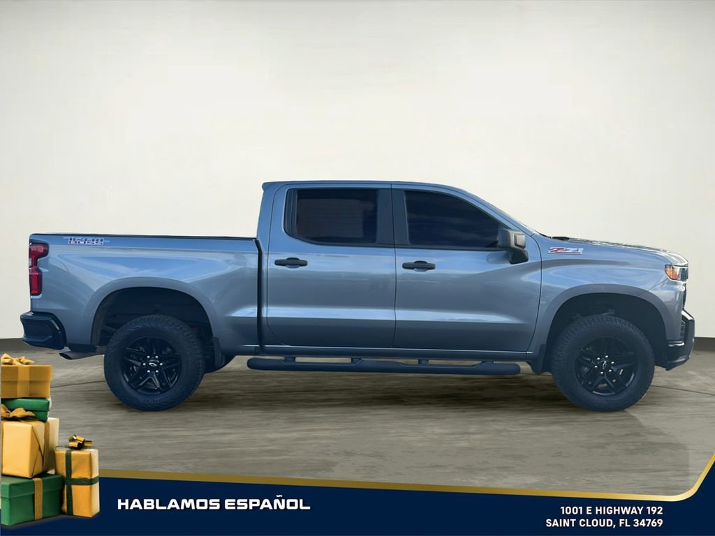 Used 2022 Chevrolet Silverado 1500 Custom Trail Boss image 8