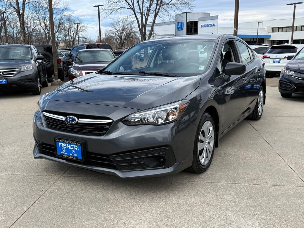 Used 2021 Subaru Impreza 2.0i image 8