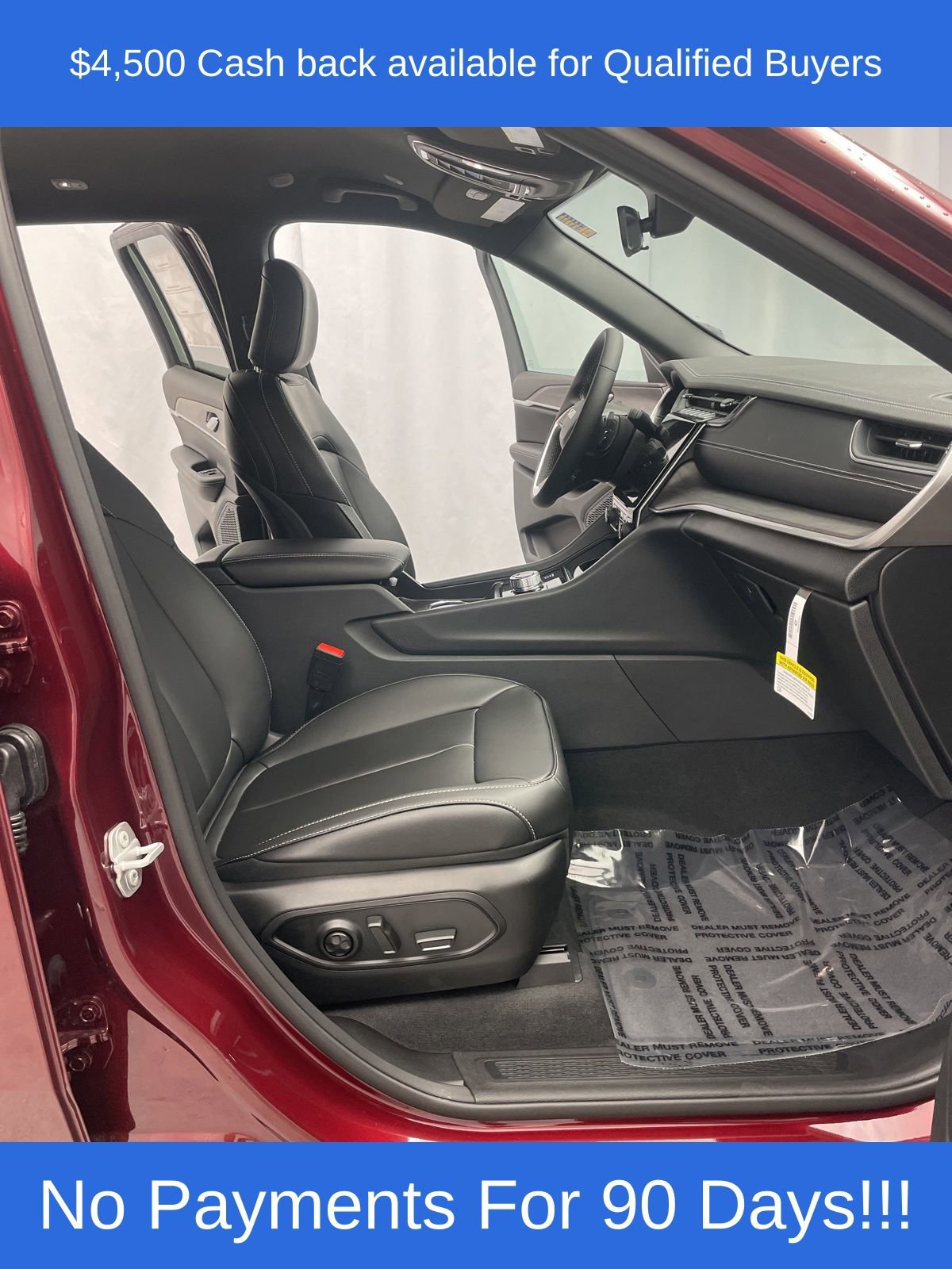 New 2025 Jeep Grand Cherokee L Limited w/ Black Appearance Package image 22