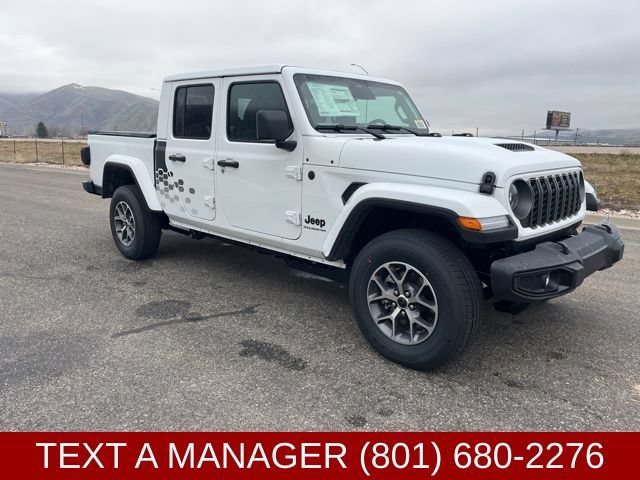 New 2026 Jeep Gladiator Sport AWD/4WD image 1