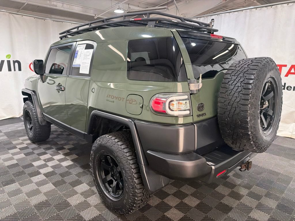 Used 2011 Toyota FJ Cruiser 4WD w/ Upgrade Pkg 3 image 5
