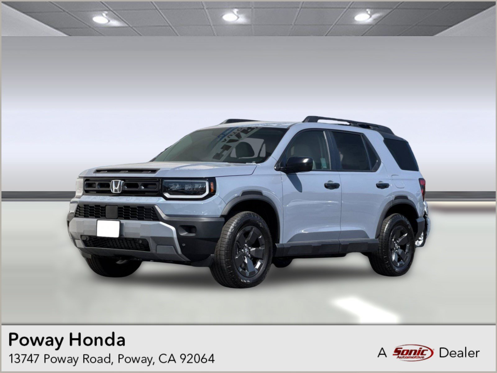New 2026 Honda Passport RTL image 1