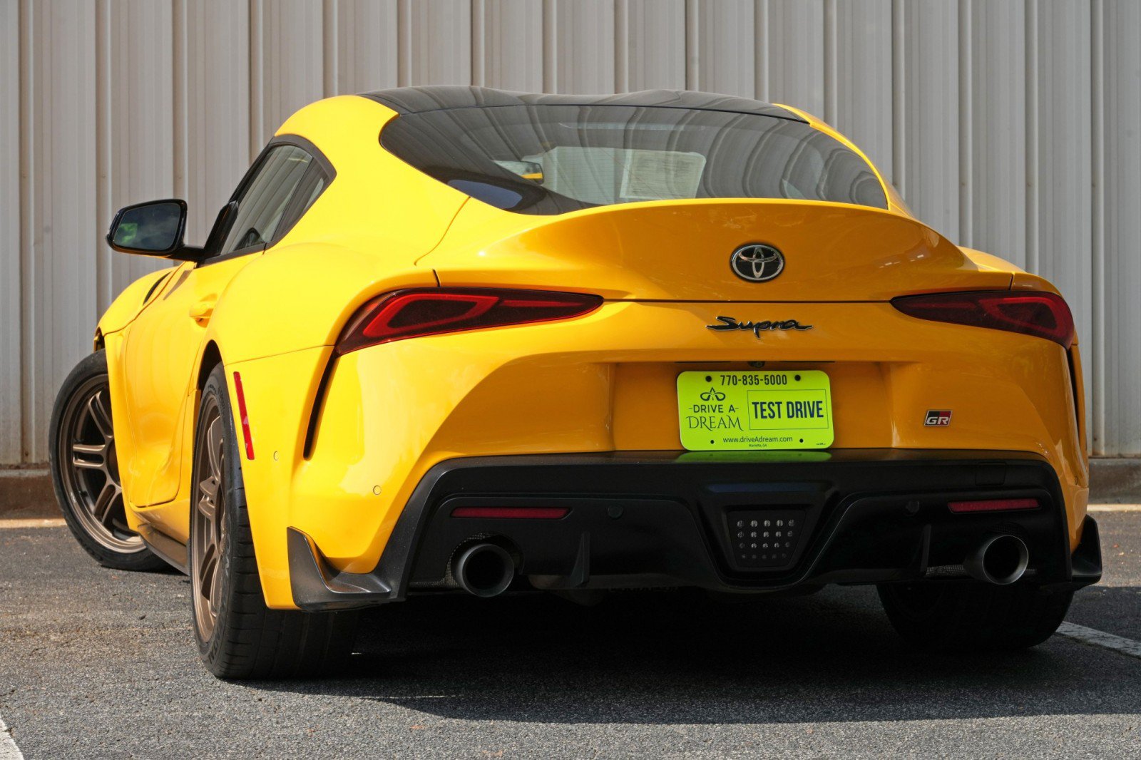 Used 2021 Toyota Supra Premium w/ Driver Assist Package RWD image 6
